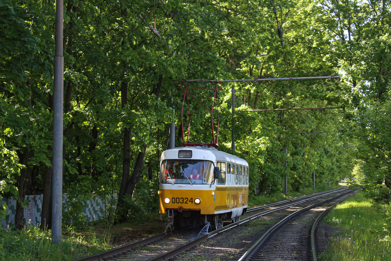 Москва, Tatra T3SU № 00324