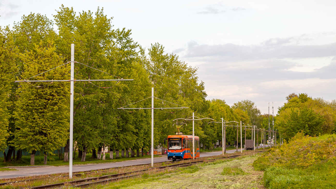 Коломна — Трамвайные линии