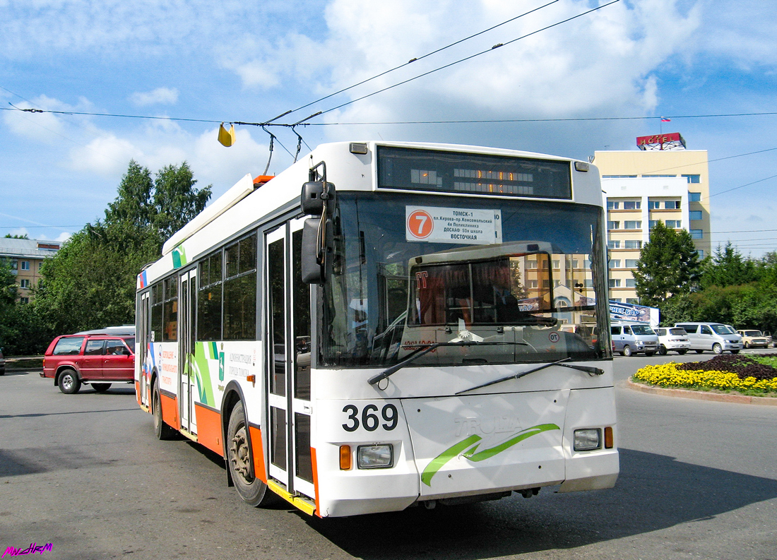 Томск, Тролза-5275.05 «Оптима» № 369