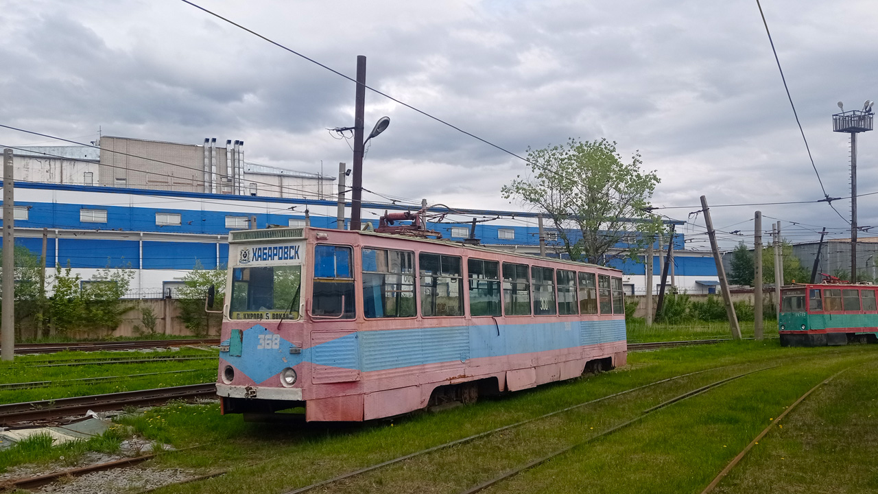 Хабаровск, 71-605 (КТМ-5М3) № 368