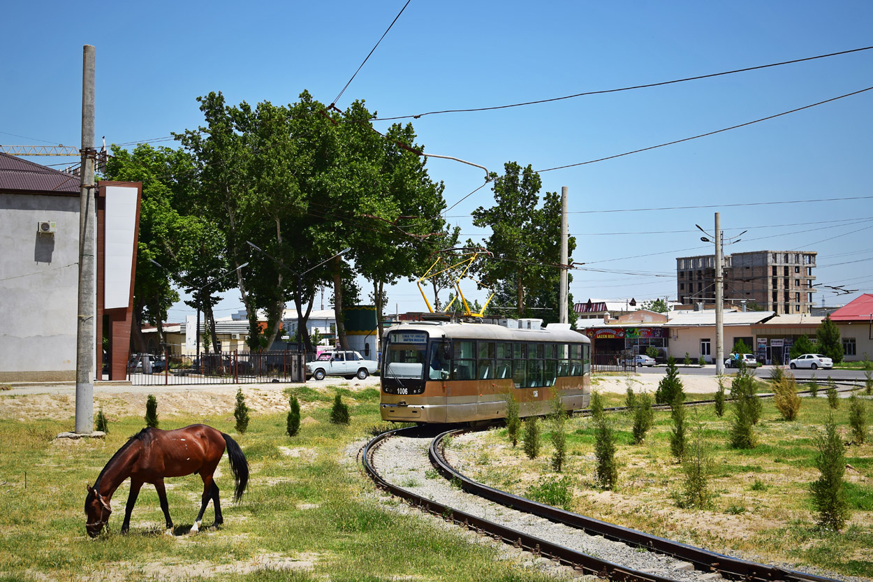 Samarkanda, Vario LF.S Nr 1006; Transport and animals