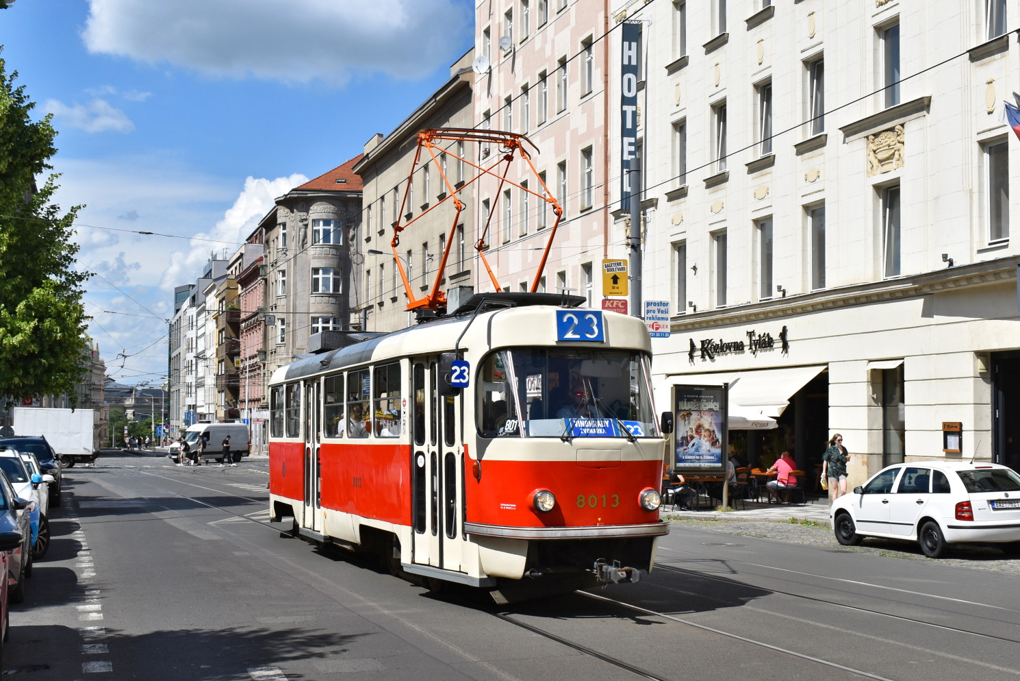 Прага, Tatra T3M № 8013