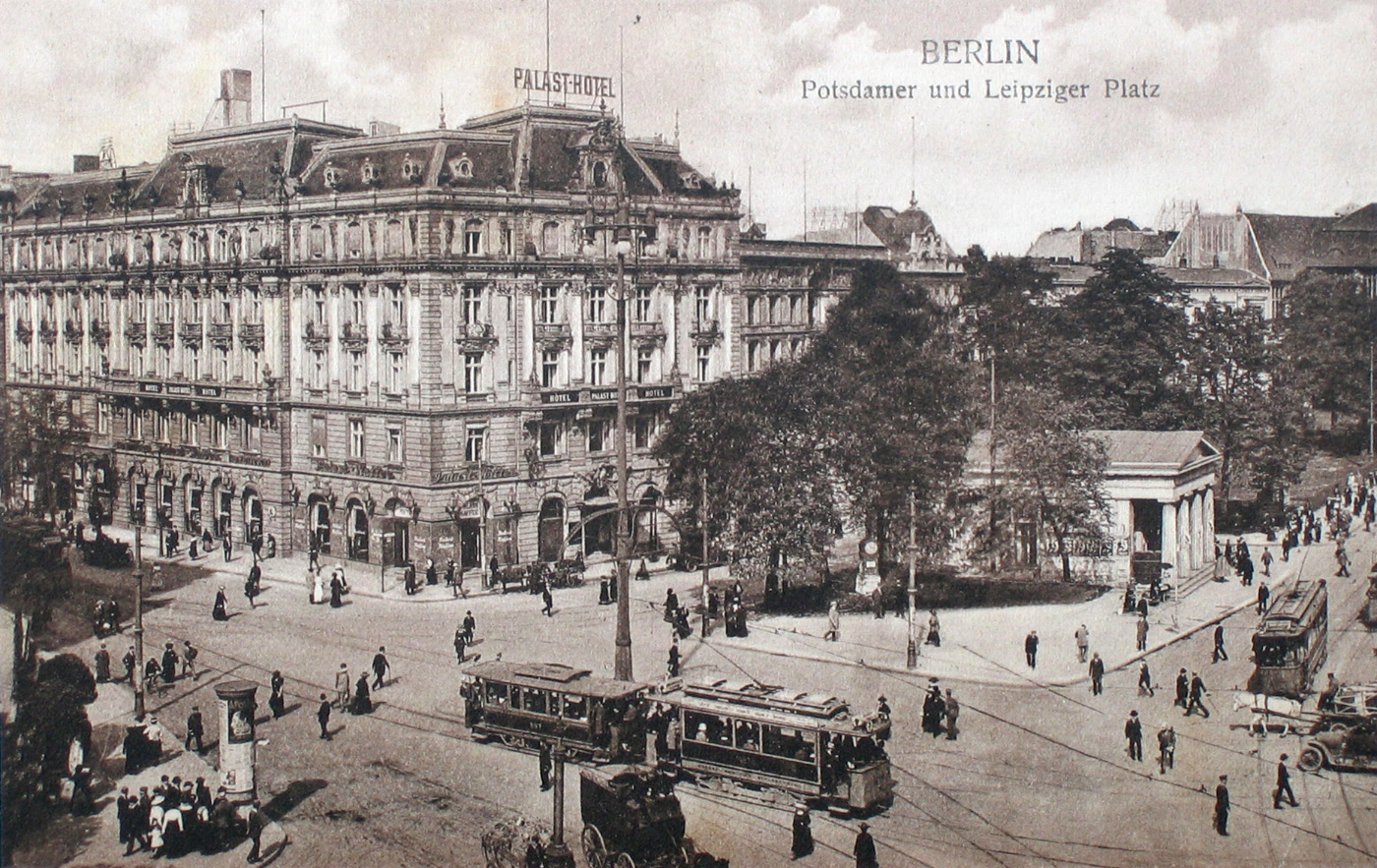 Берлин — Исторические фотографии | Historische Fotos