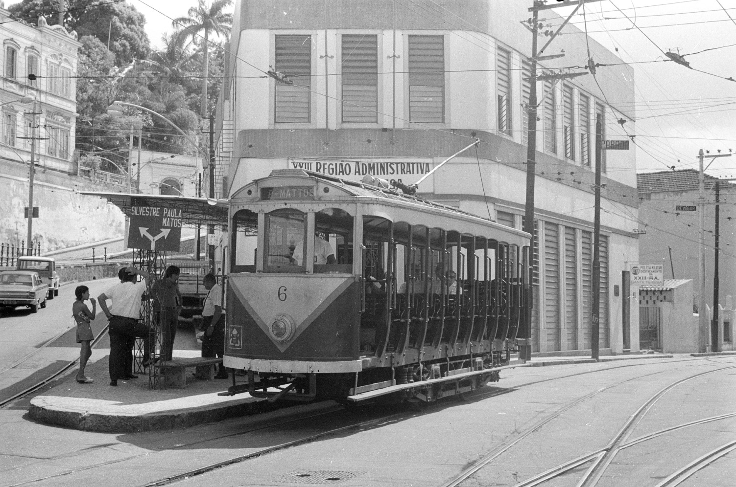 Rio de Janeiro, 2-axle motor car č. 06