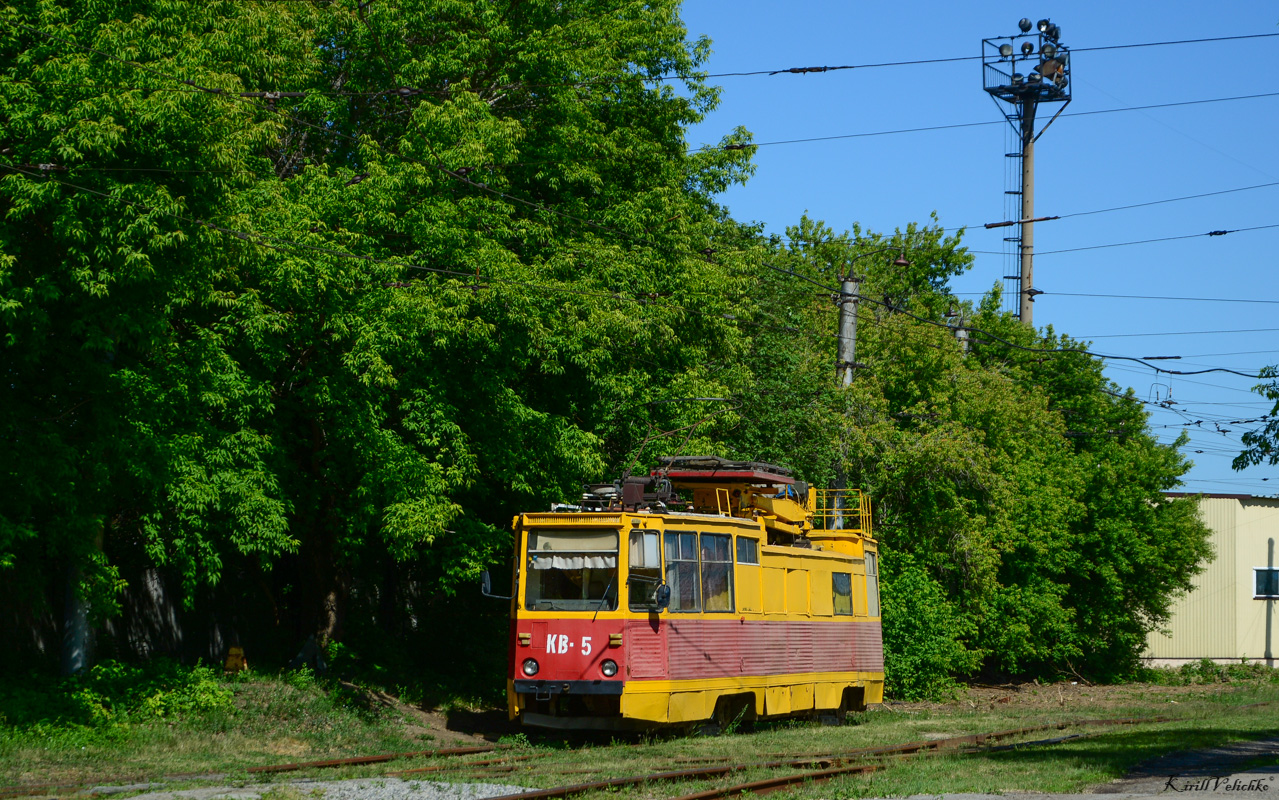 Новосибирск, ТС-34Д № КВ-5 — Фото — Городской электротранспорт