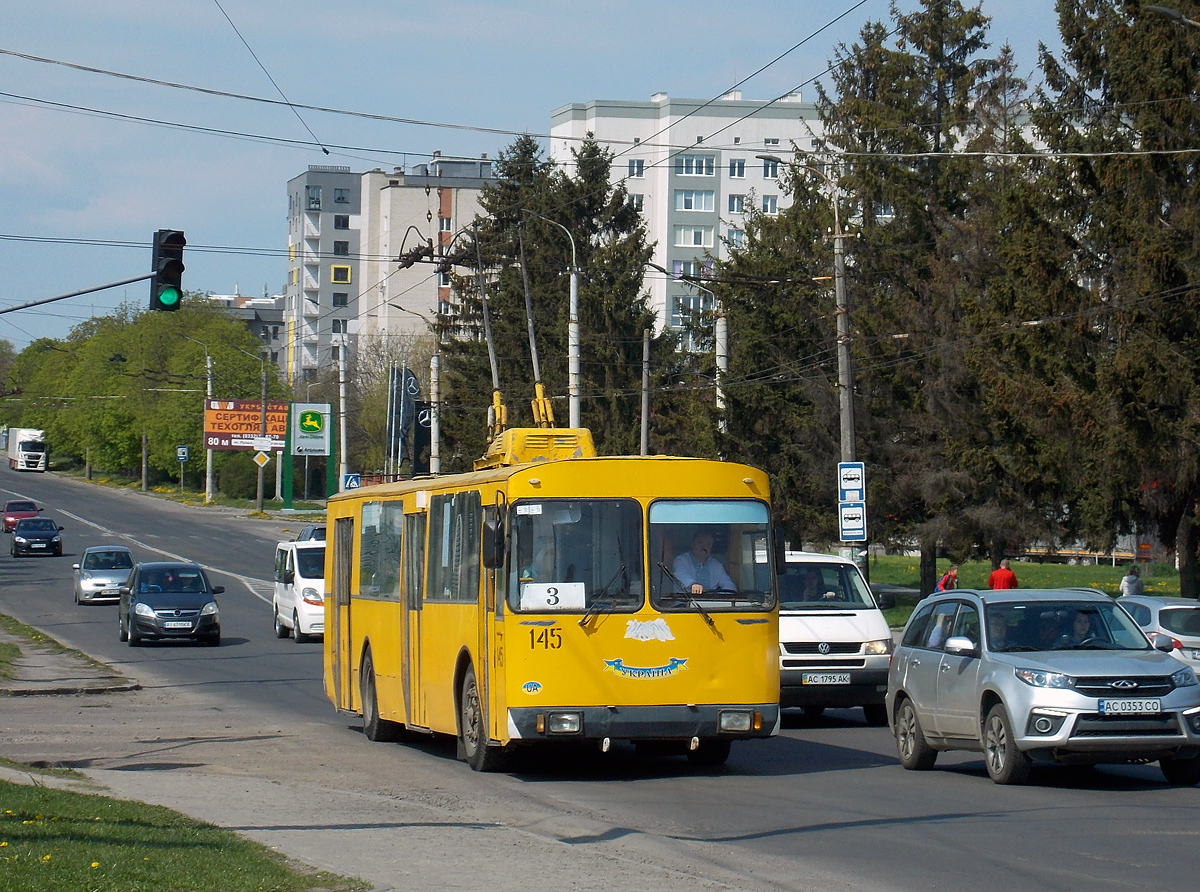 Луцк, ЗиУ-682В [В00] № 145; Луцк — Проводное воскресение, маршруты на с. Гаразджа