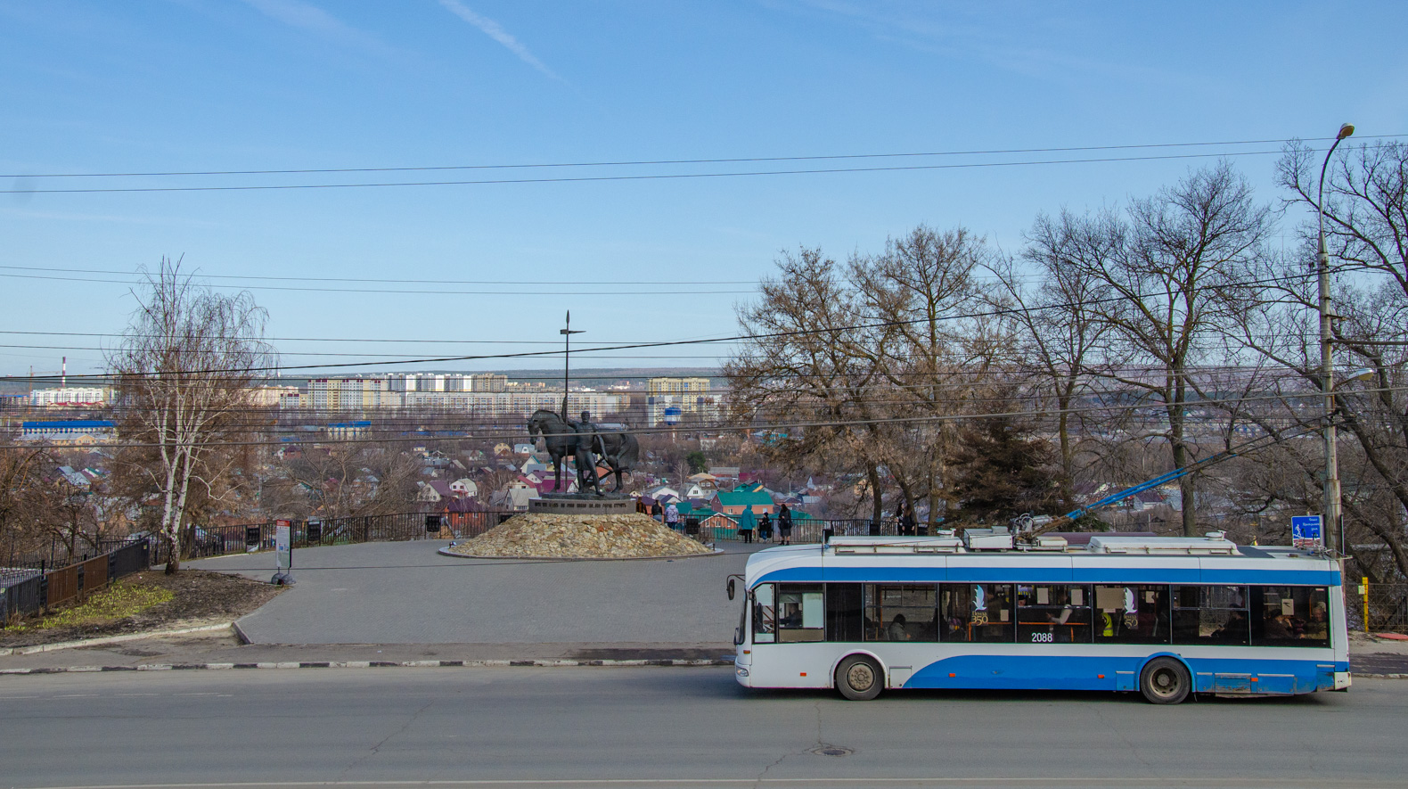 Пенза, БКМ 321 № 2088; Пенза — Троллейбус и город