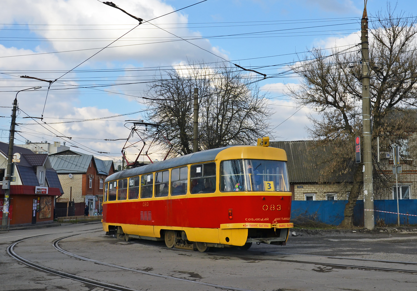 Oryol, Tatra T3SU № 083