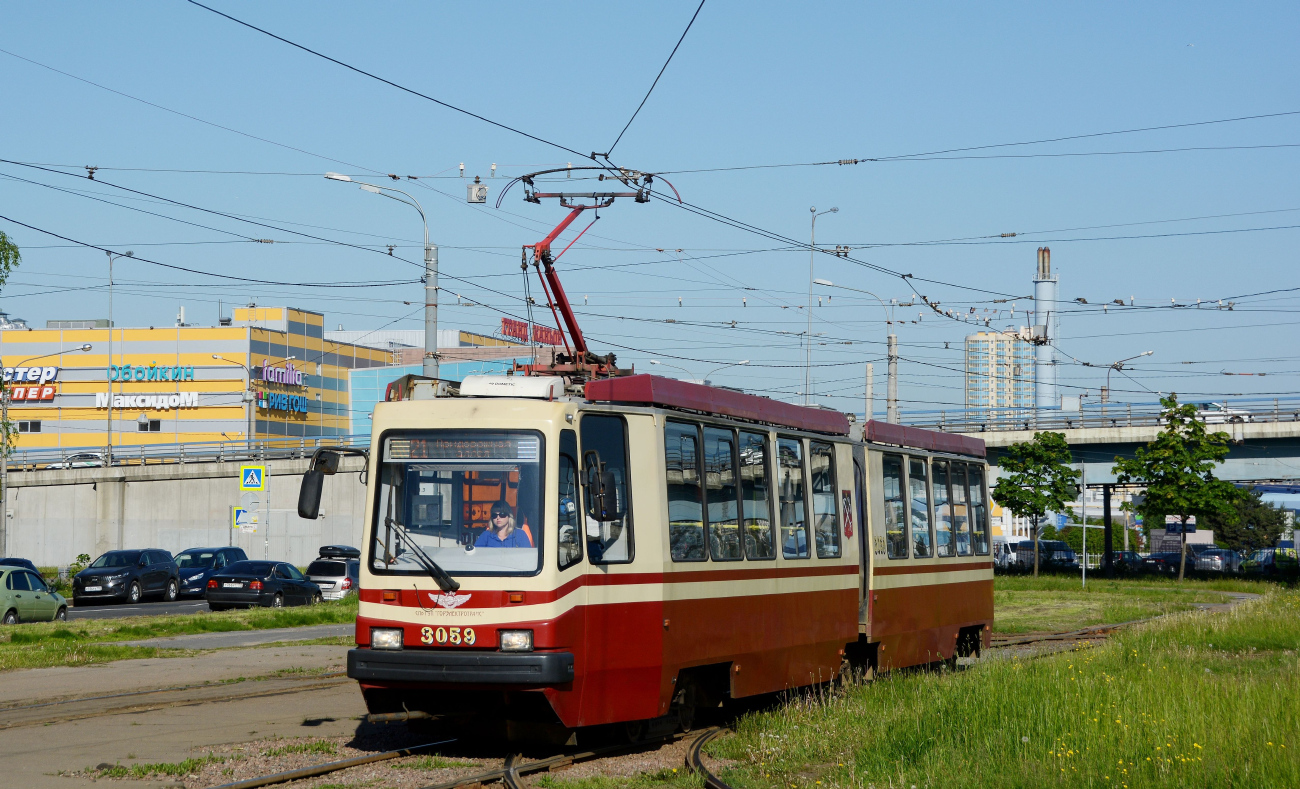 Санкт-Петербург, ЛВС-86М2 № 3059