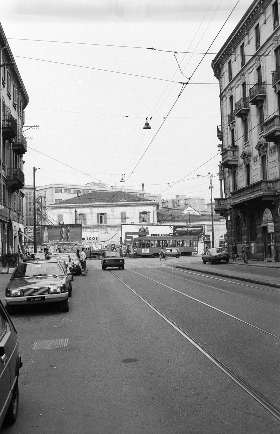Милан — Старые фотографии