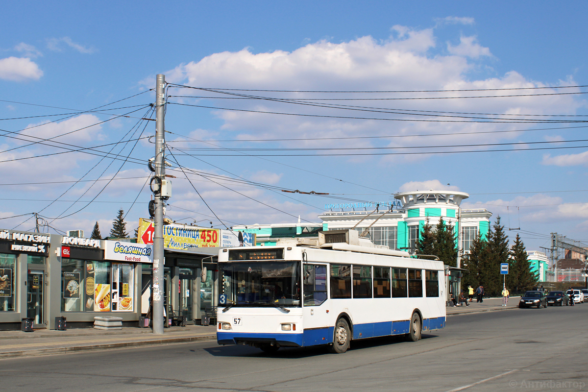 Омск, Тролза-5275.03 «Оптима» № 57