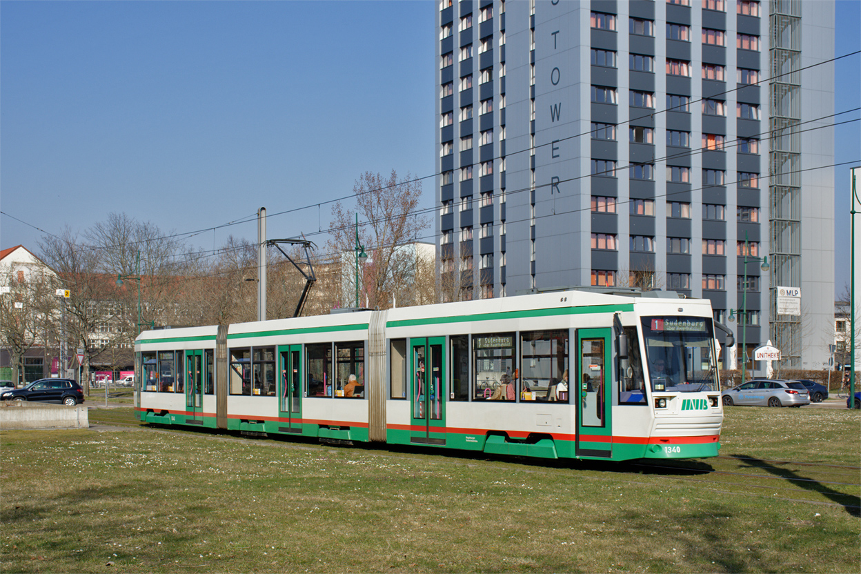 Магдебург, Alstom NGT8D № 1340