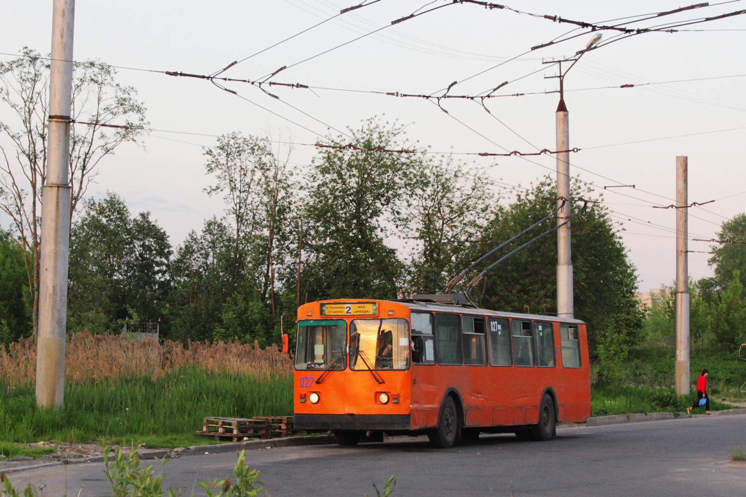 Смоленск, ЗиУ-682Г [Г00] № 027