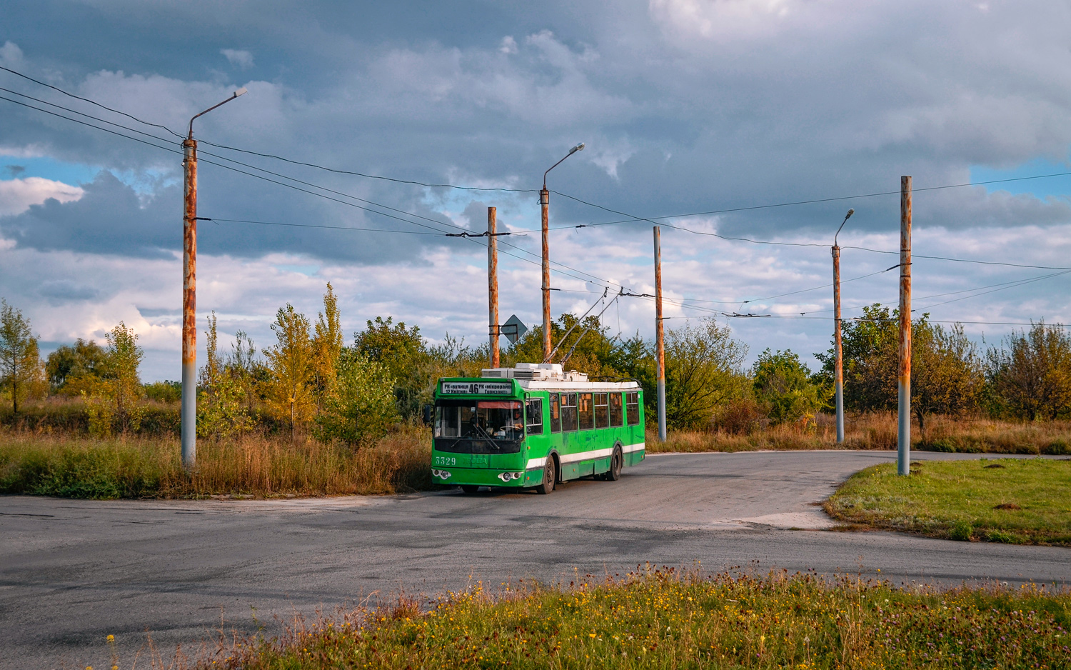 Harkiv, ZiU-682G-016.02 № 3329; Harkiv — Route terminals