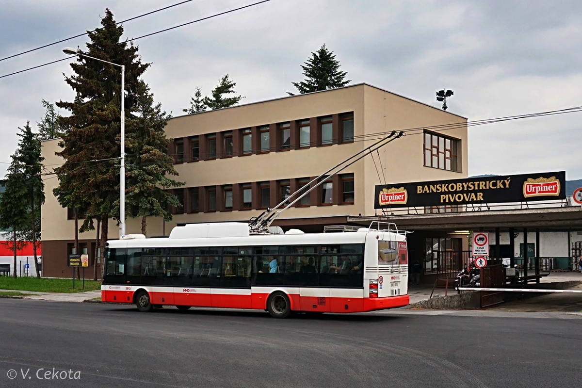 Banská Bystrica, Škoda 30Tr SOR č. 3013