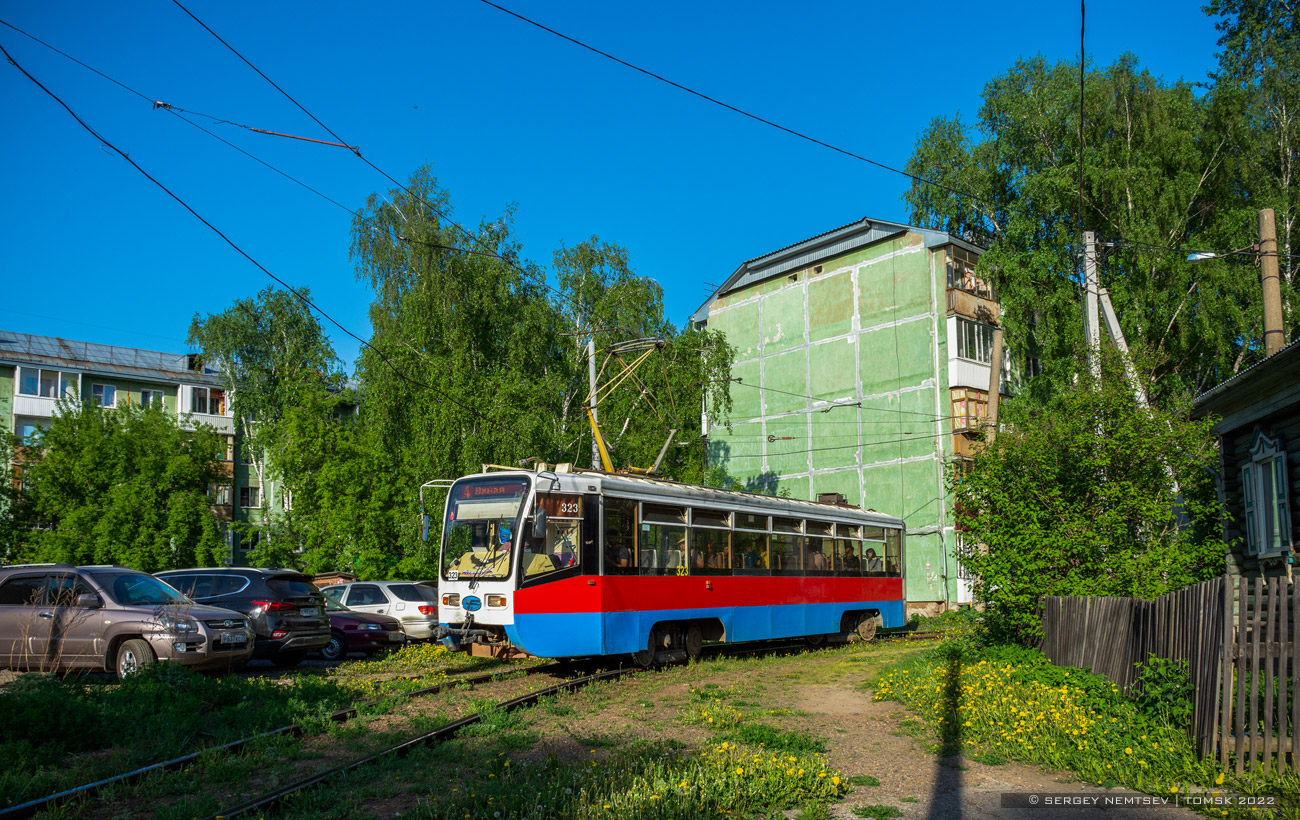 Tomsk, 71-619KT Nr 323