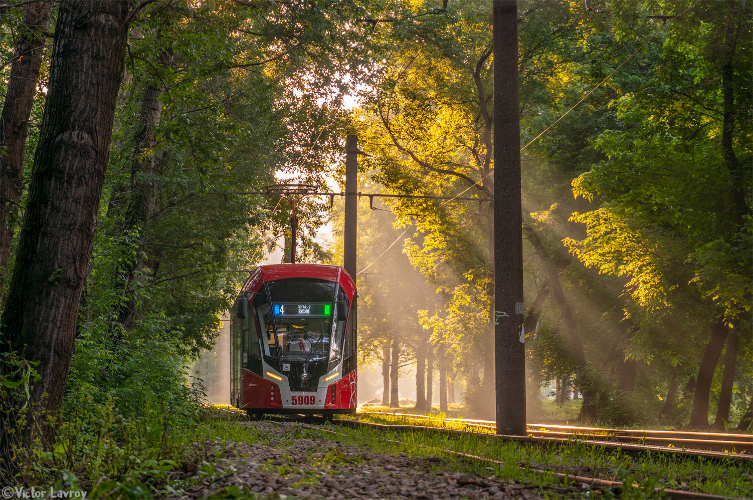 Пермь, 71-911ЕМ «Львёнок» № 5909