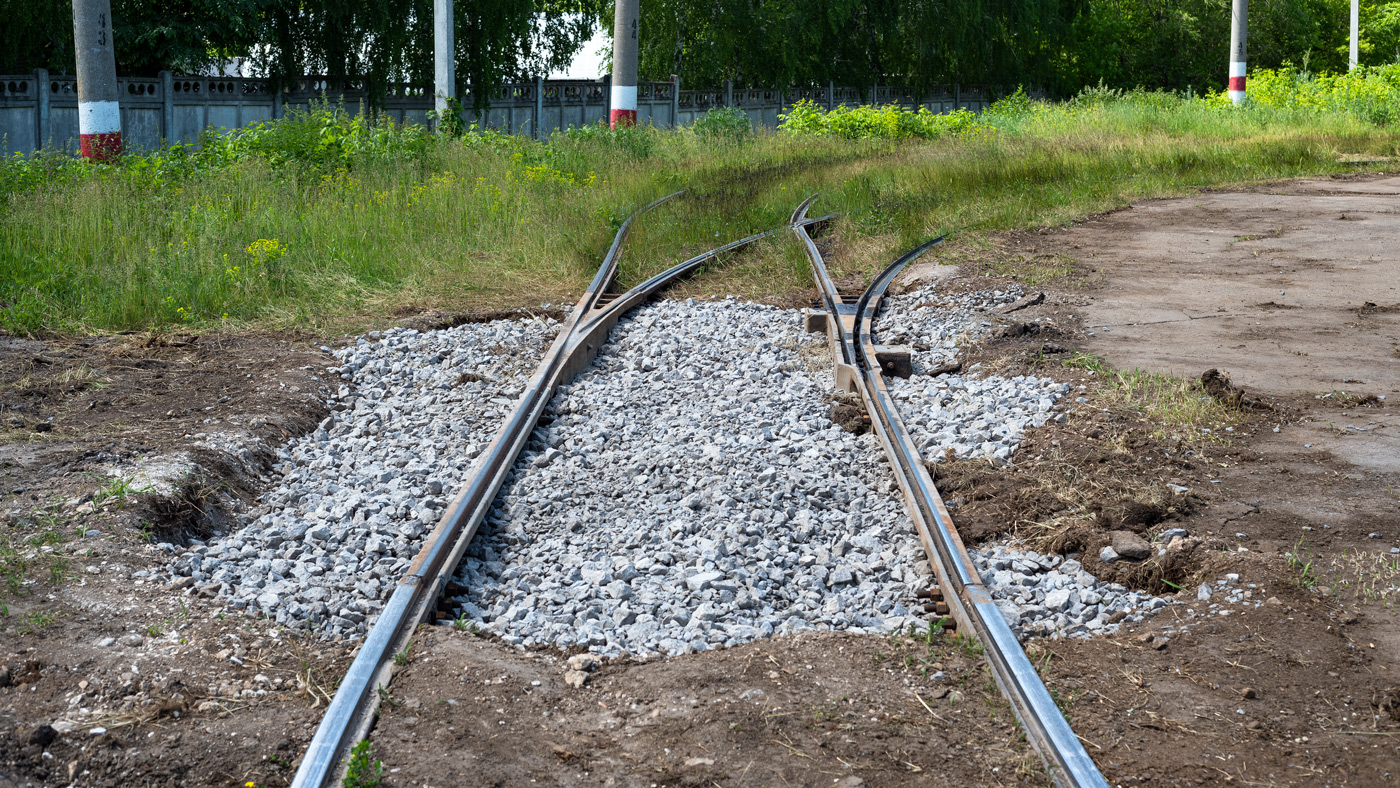 Ульяновск — Трамвайные линии: Железнодорожный район; Ульяновск — Узловые и конечные станции