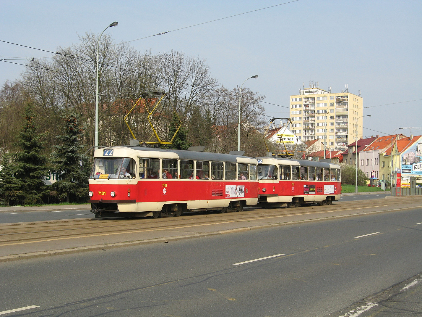 Praha, Tatra T3SUCS № 7101