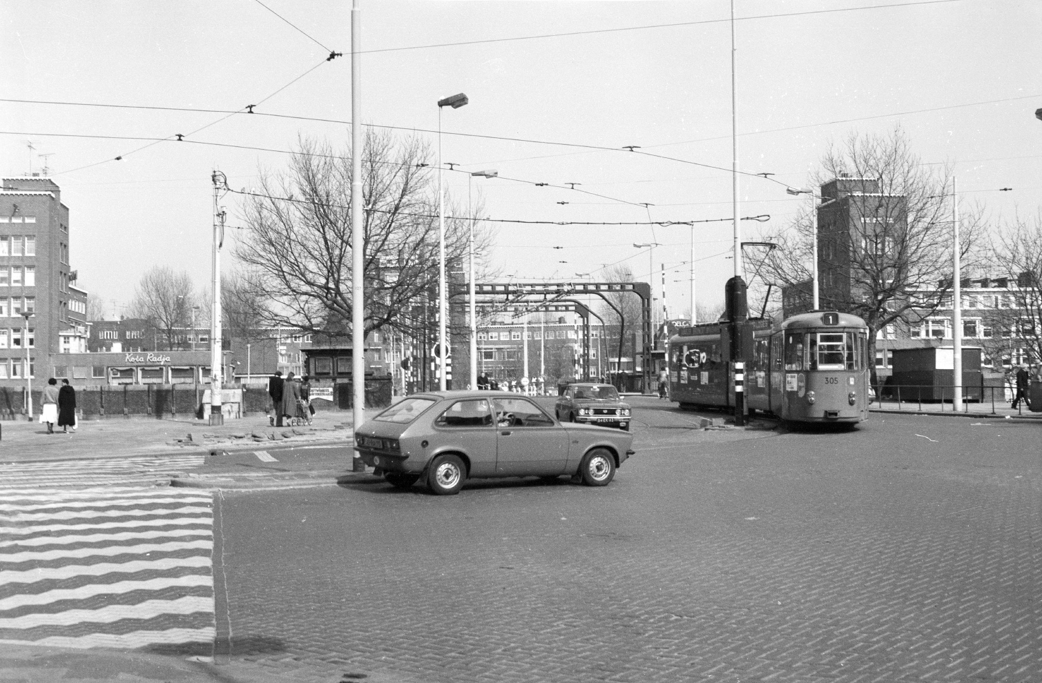Роттердам, (модель неизвестна) № 305; Роттердам — Старые фотографии