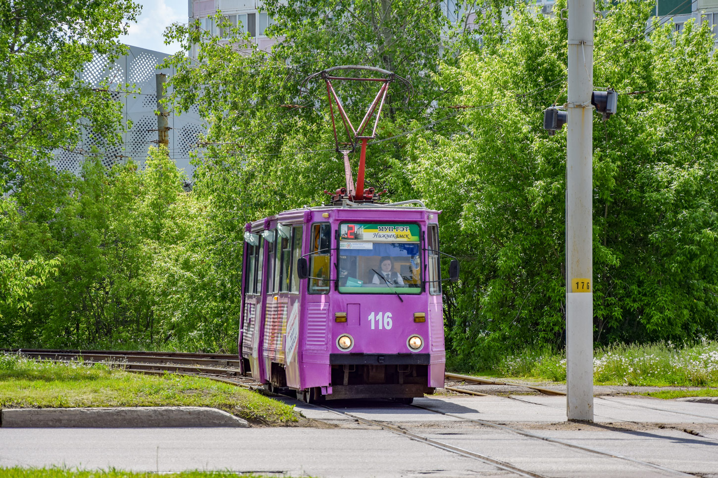 Ņižņekamska, 71-605 (KTM-5M3) № 116