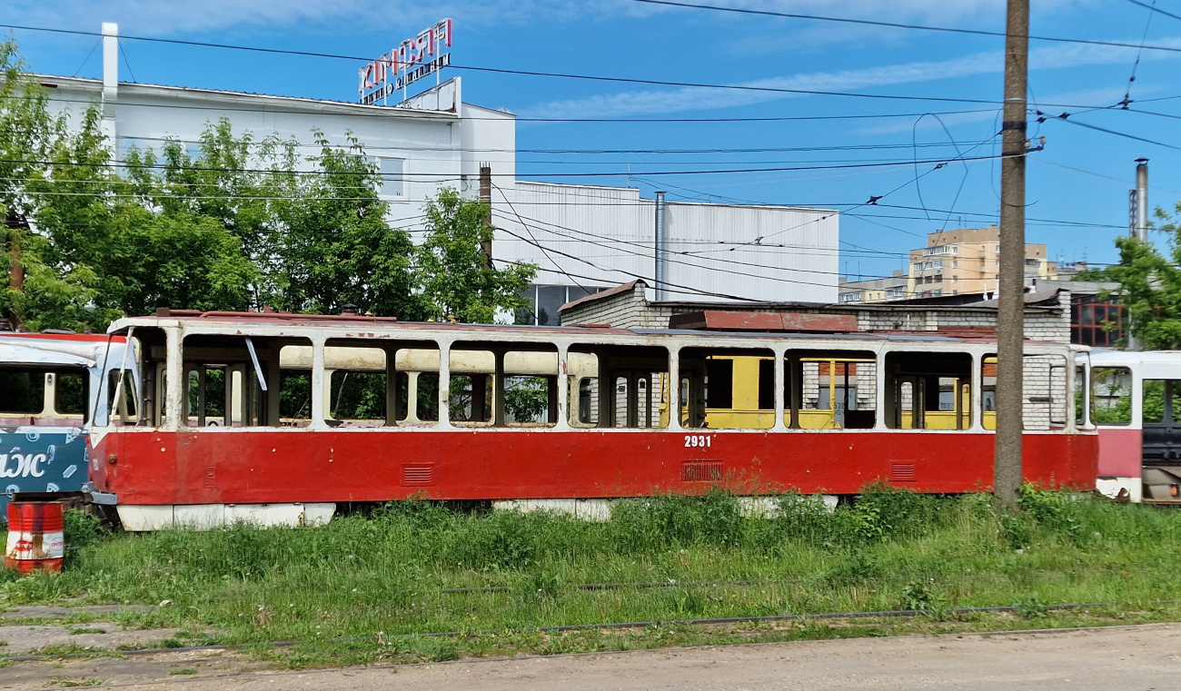 Нижний Новгород, Tatra T6B5SU № 2931