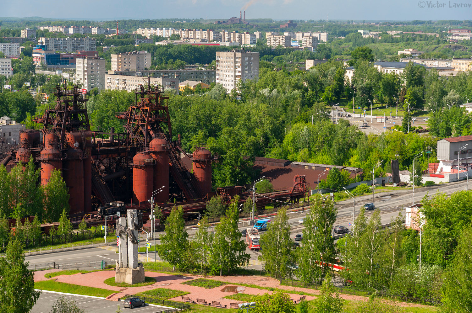 Первые снимки Нижнего Тагила