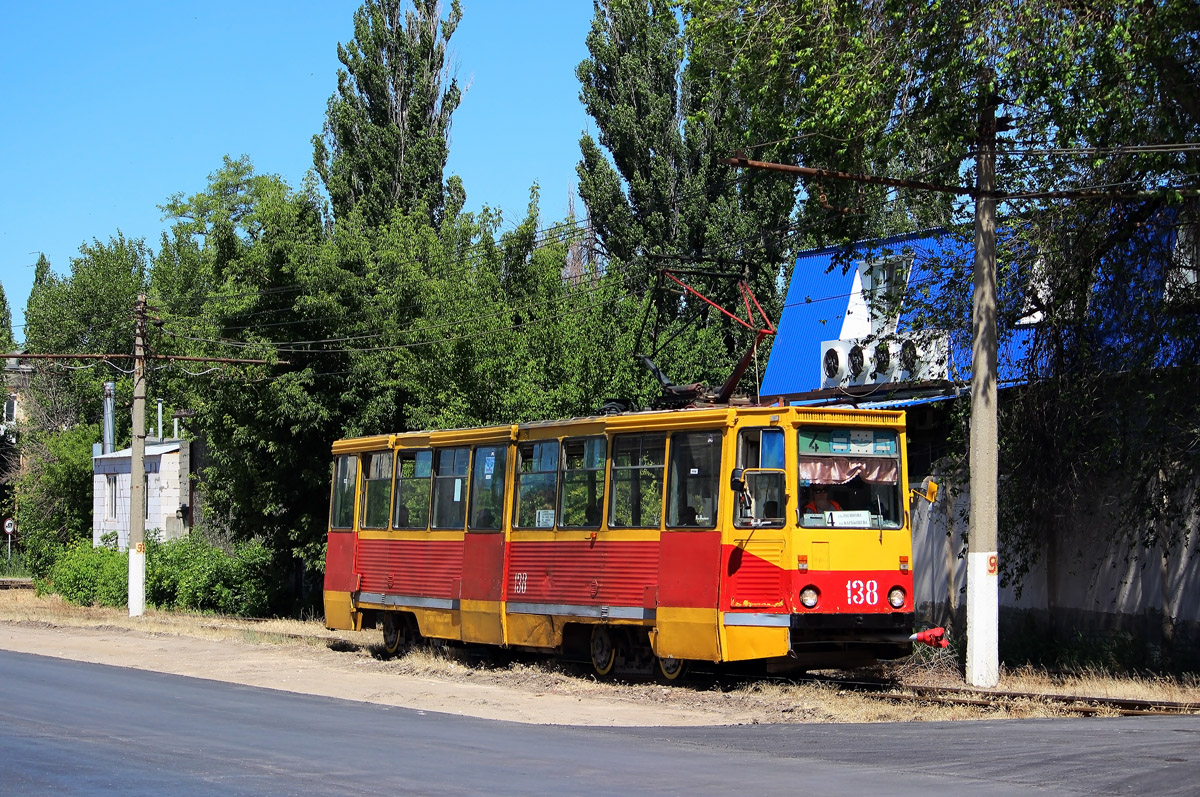 Волжский, 71-605 (КТМ-5М3) № 138