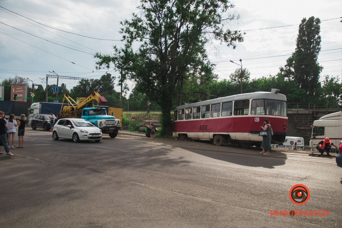 Днепр, Tatra T3SU № 1298; Днепр — ДТП и аварии