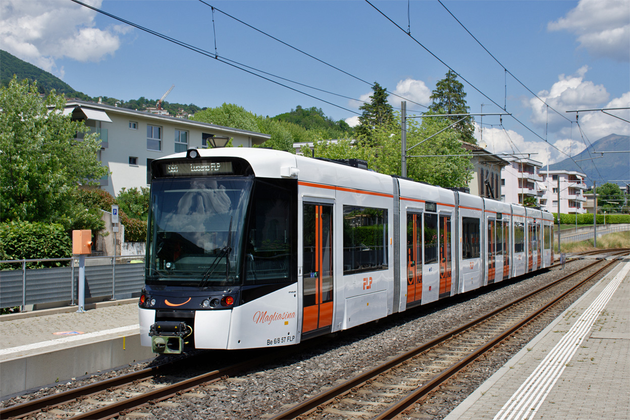 盧加諾, Stadler Tramlink # 57