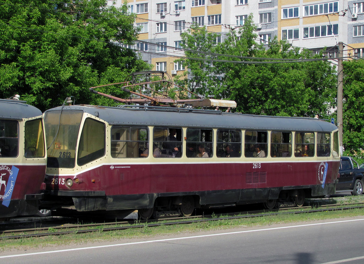 Нижний Новгород, Tatra T3SU КВР ТРЗ № 2613