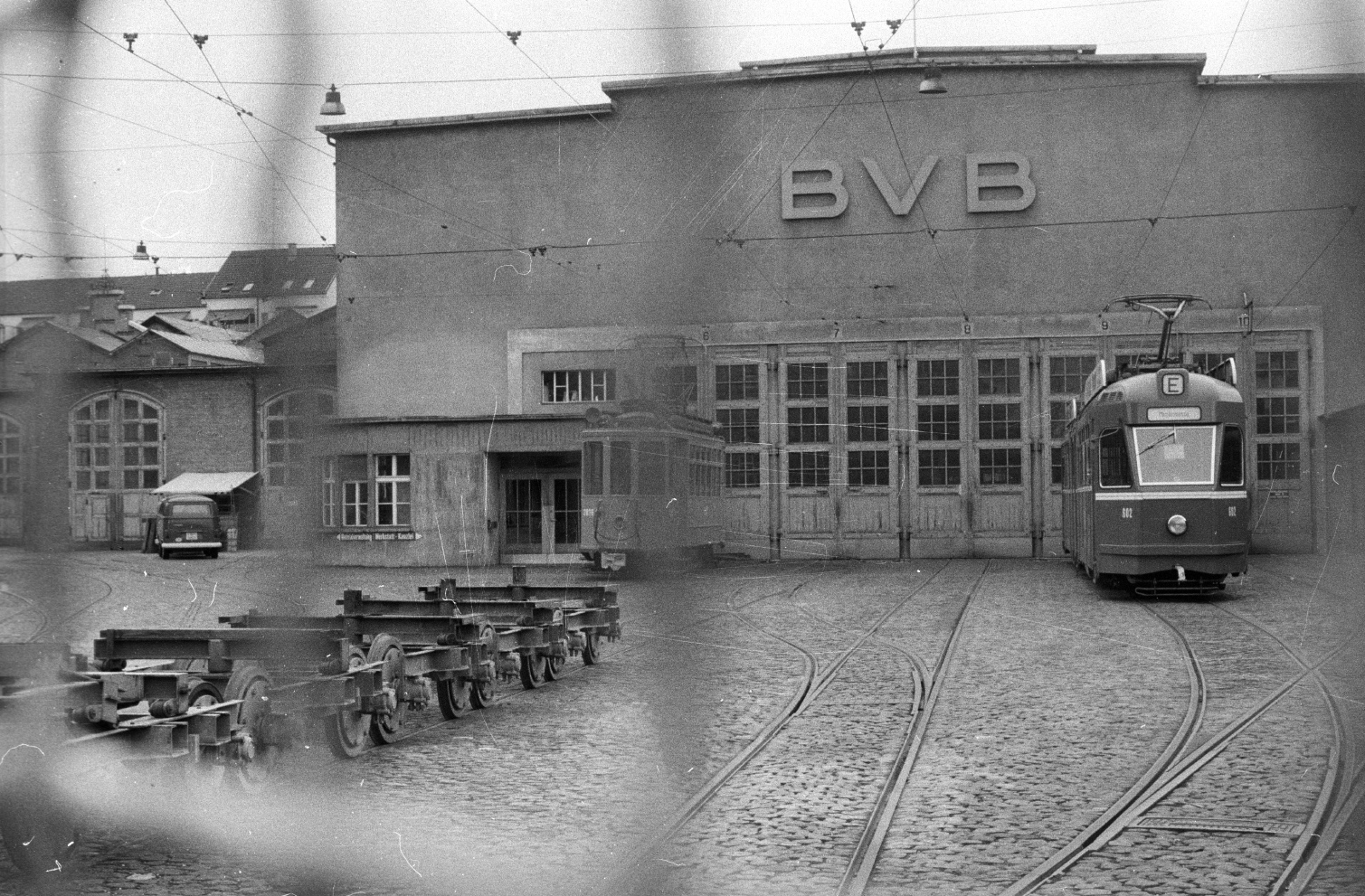 Базель — Старые фотографии