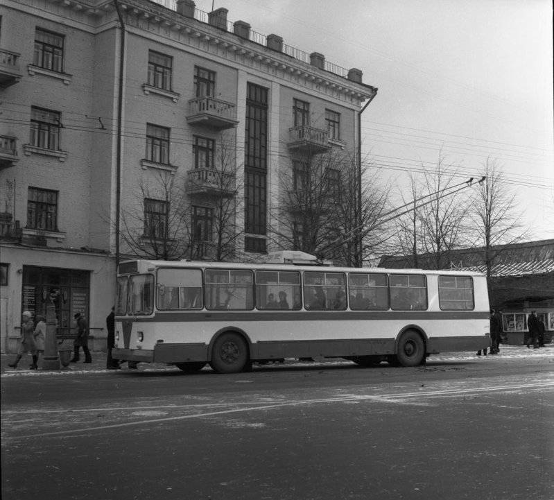 Kovrovas — Miscellaneous photos; Kovrovas — New trolleybus