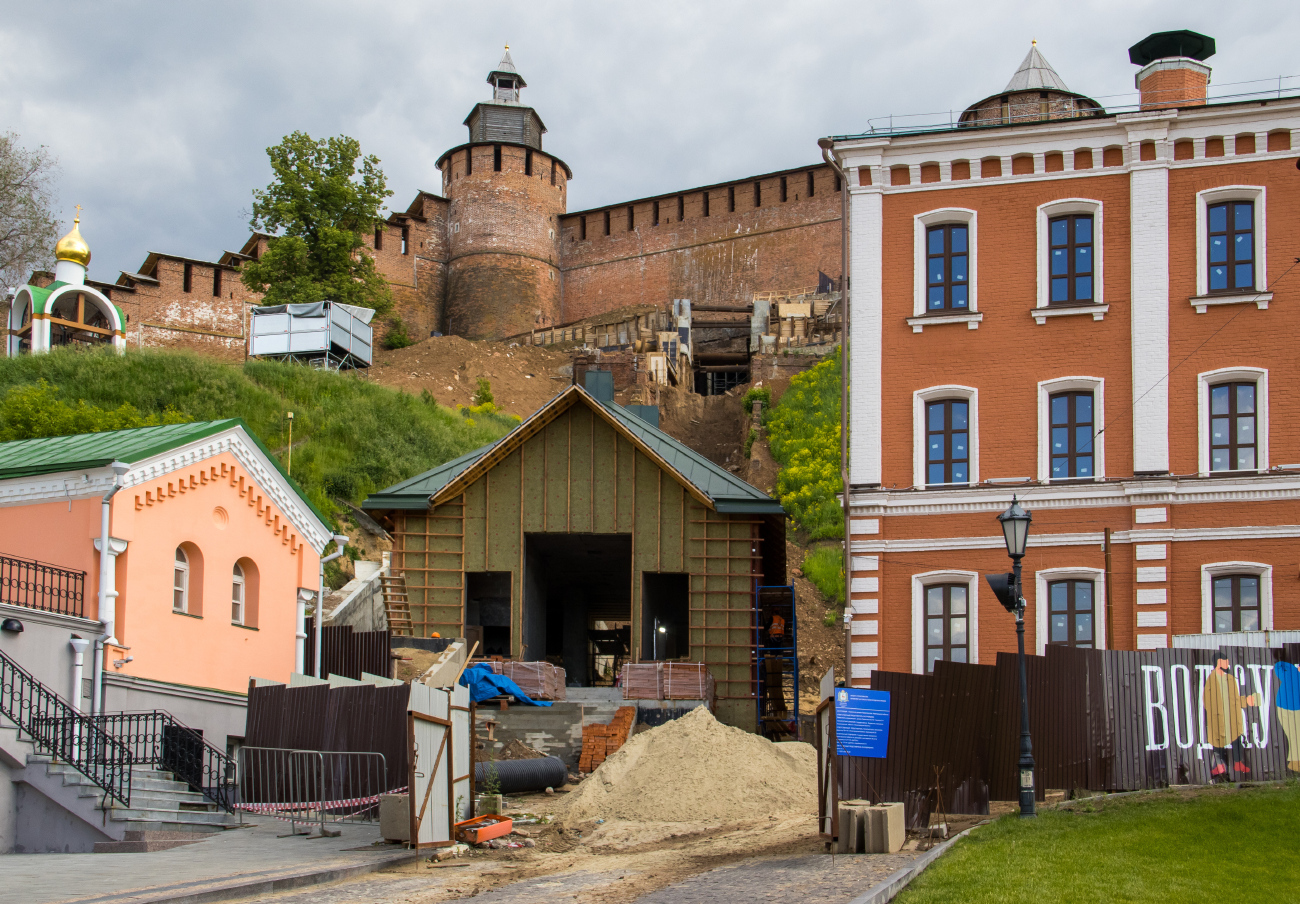 Нижний Новгород — Кремлёвский элеватор (1896-1928, 2021-...)