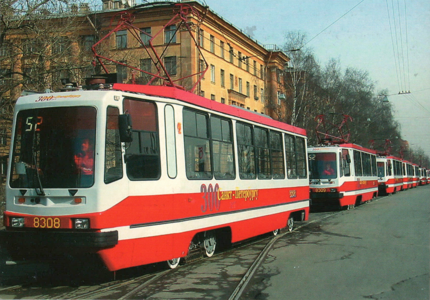 Санкт-Петербург, 71-134К (ЛМ-99К) № 8308