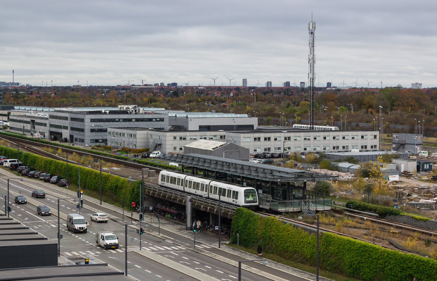 哥本哈根 — Automated Metro