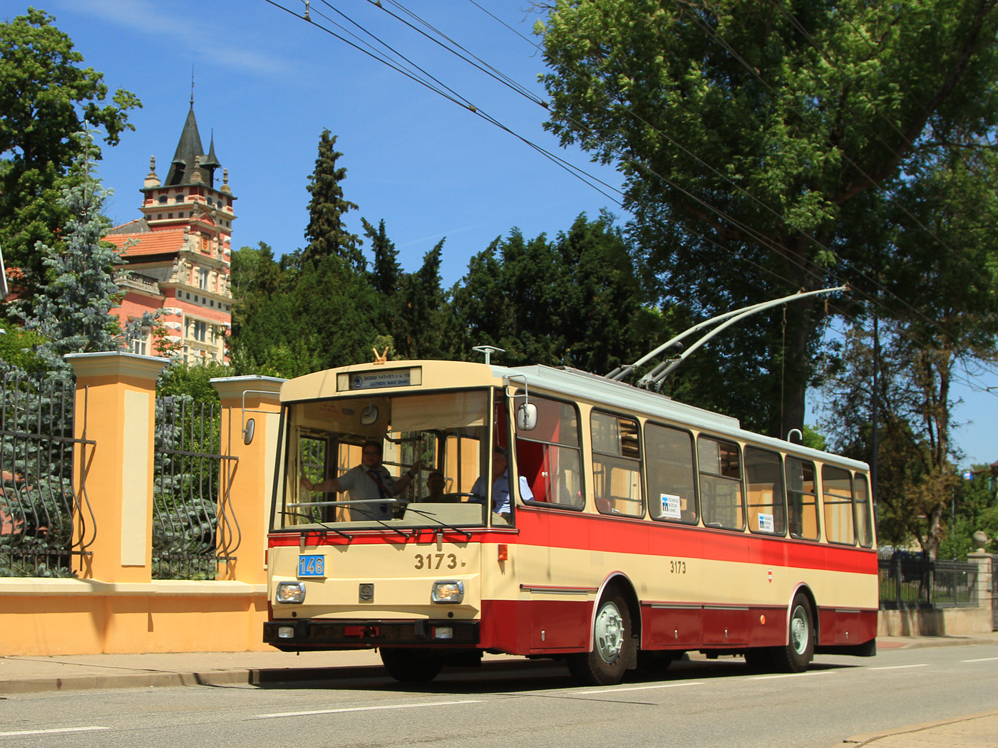 Brno, Škoda 14Tr01 # 3173; Brno — Dopravní nostalgie 2022