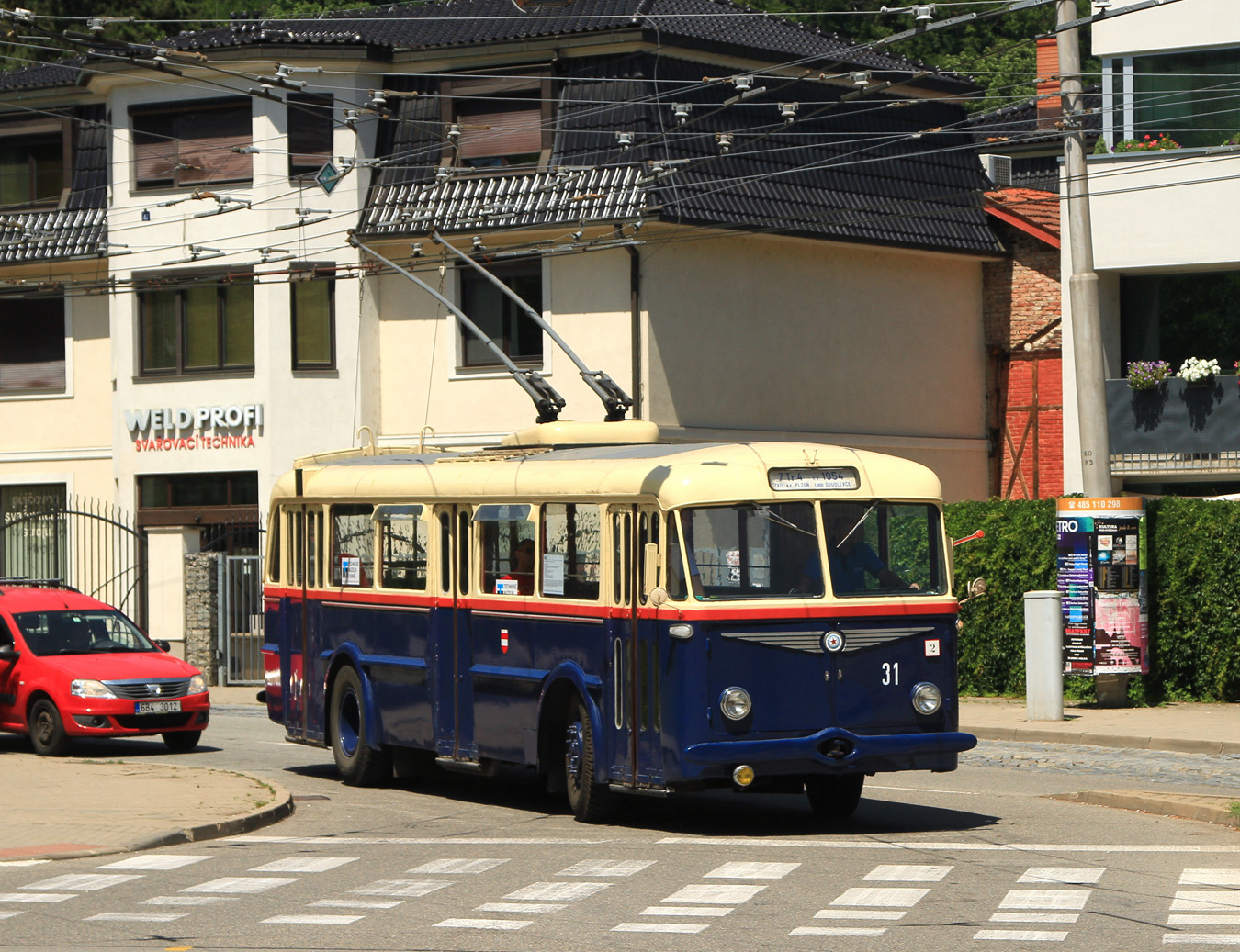 Брно, Škoda 7Tr4 № 31; Брно — Dopravní nostalgie 2022