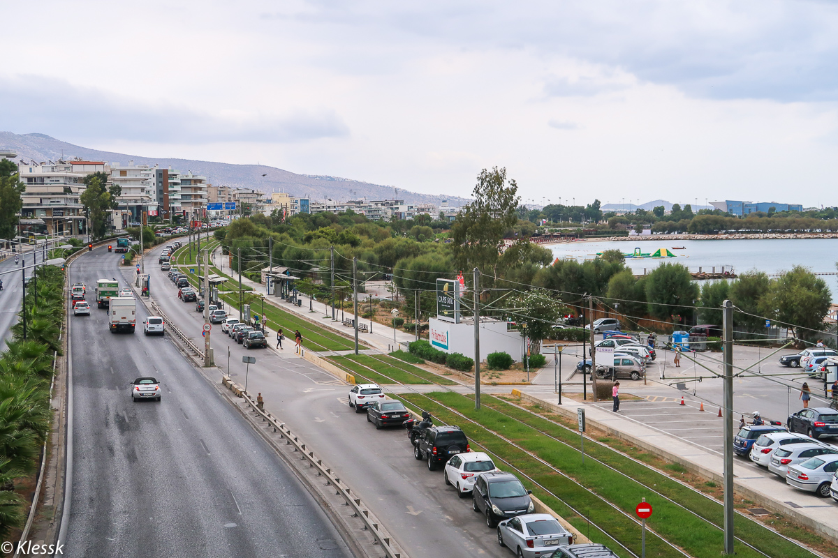 Афины — Трамваи – линии и инфраструктура