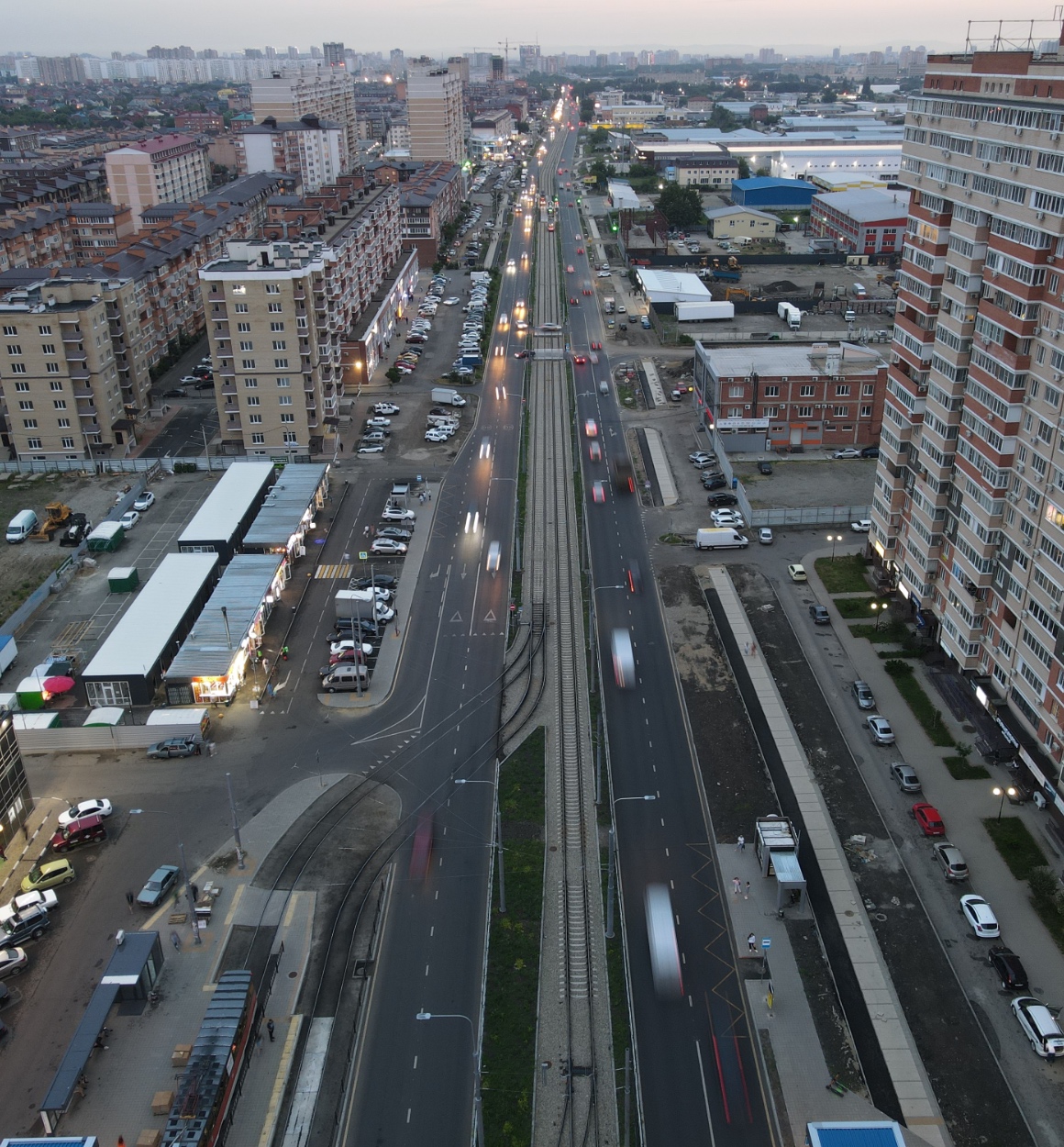 Krasnodar — Tram lines