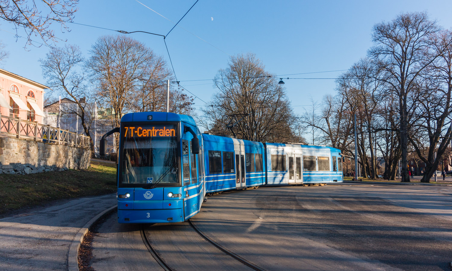 Стокгольм, Bombardier Flexity Classic № 3