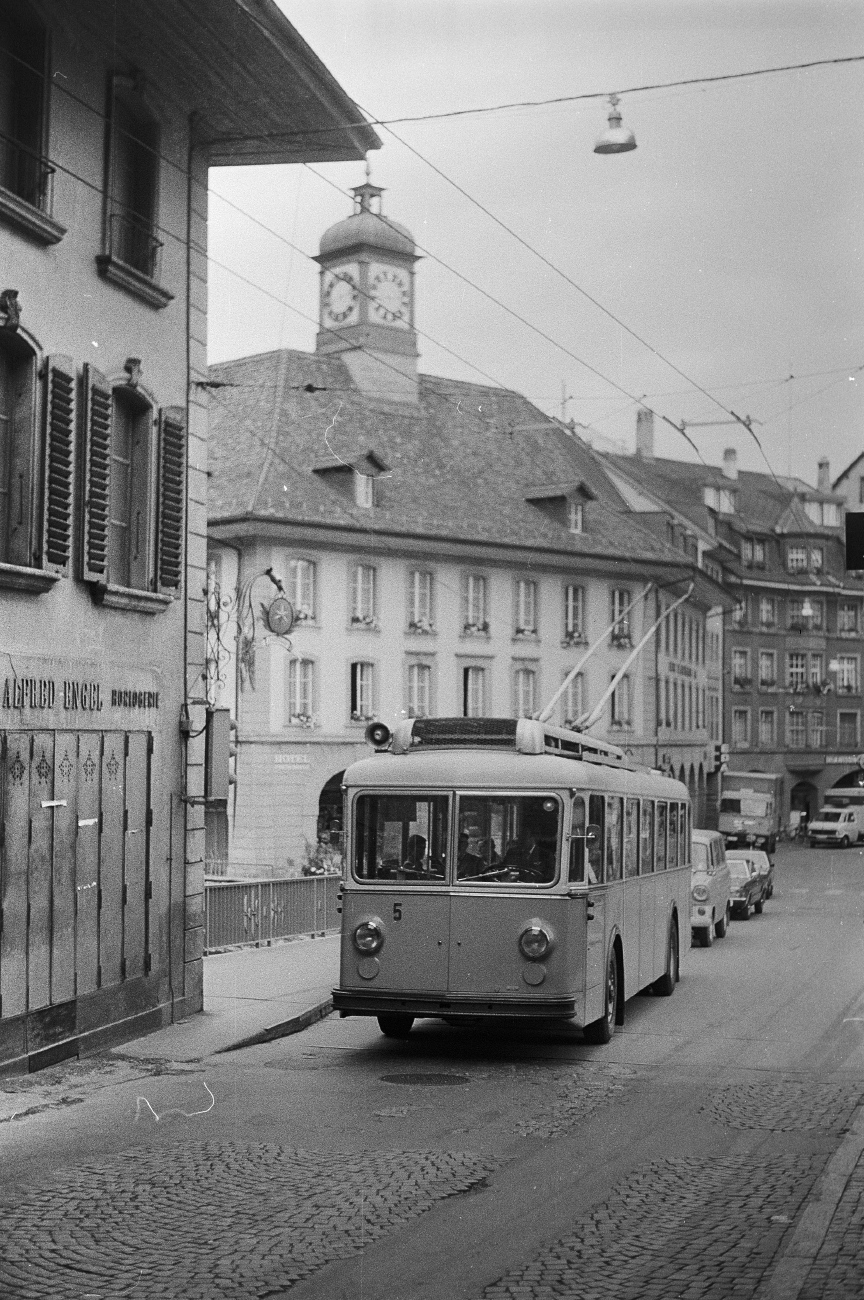 Thun, Berna/Ramseier & Jenzer/SAAS č. 5; Thun — Old Photos