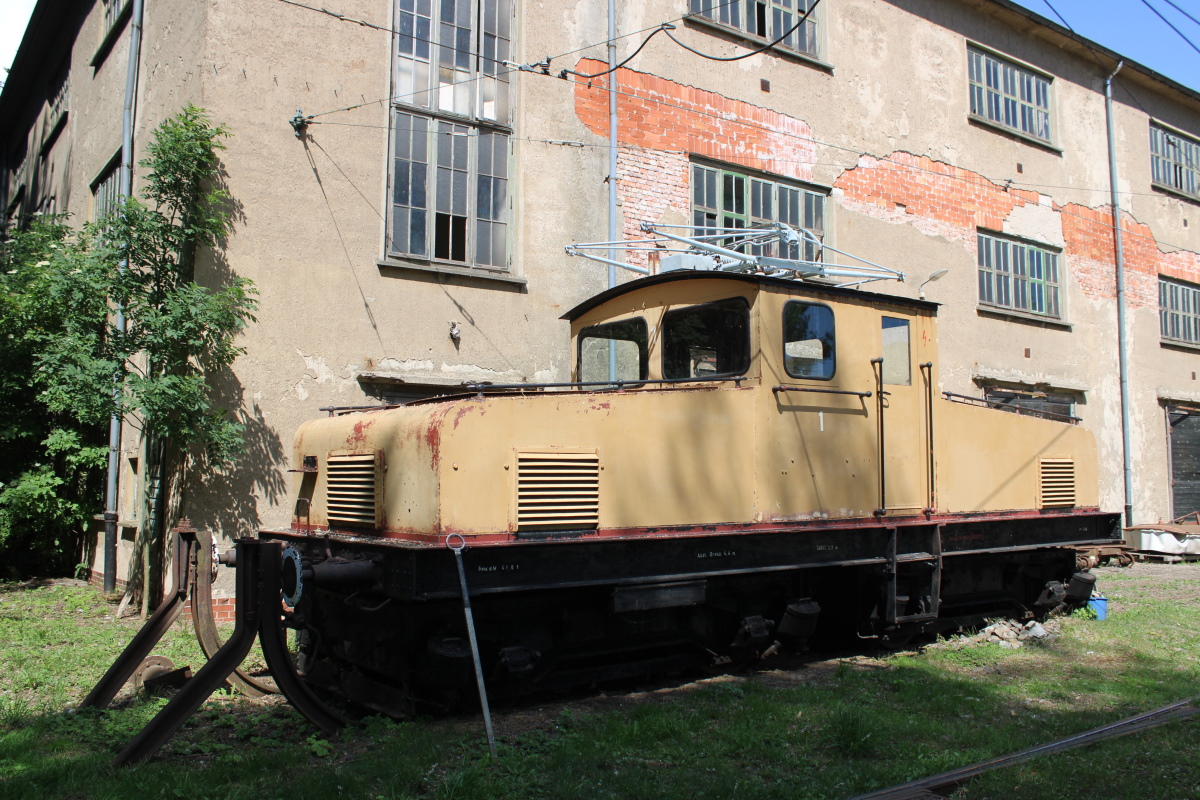 Wehmingen, Electric locomotive № 1