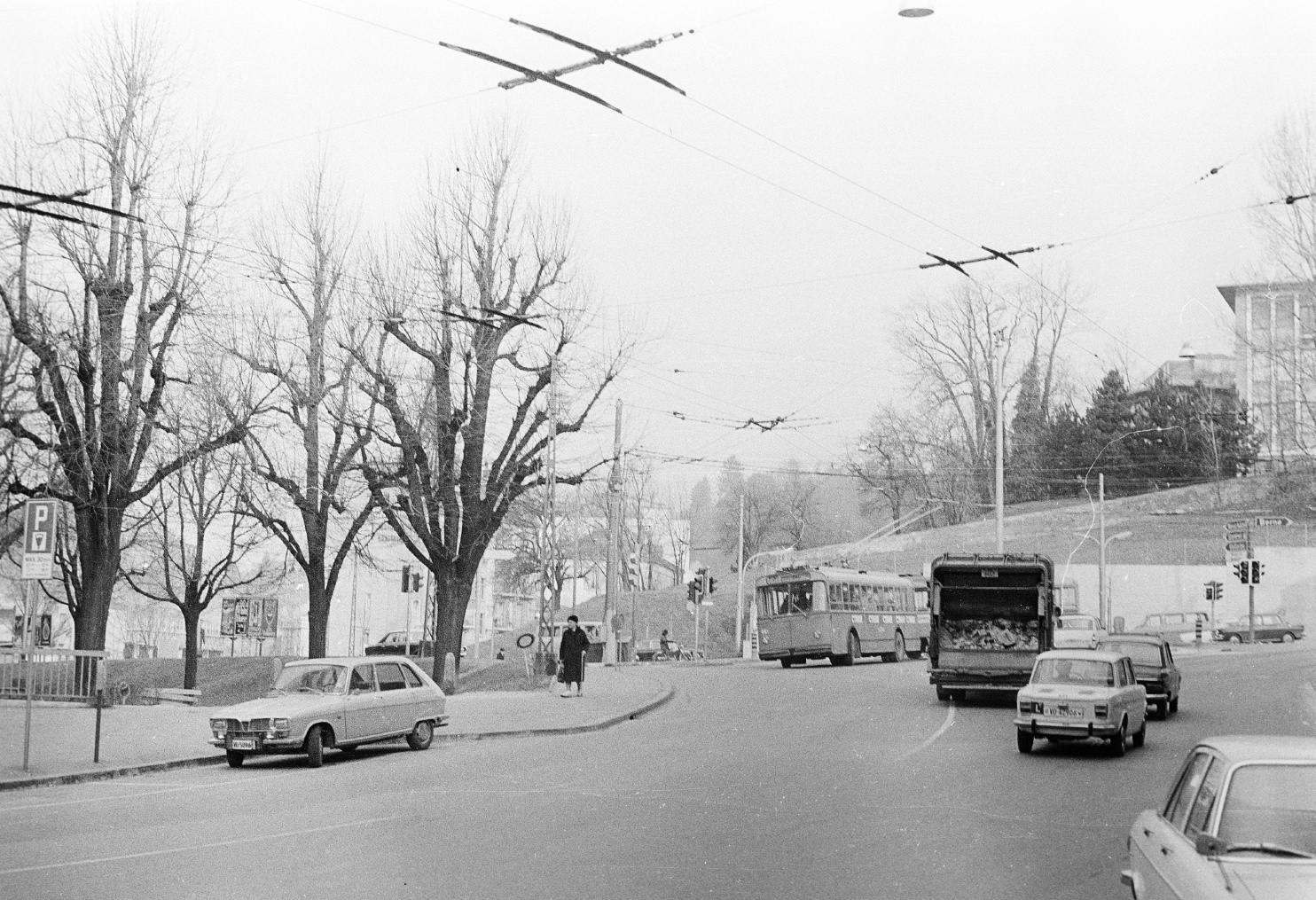 Лозанна — Старые фотографии