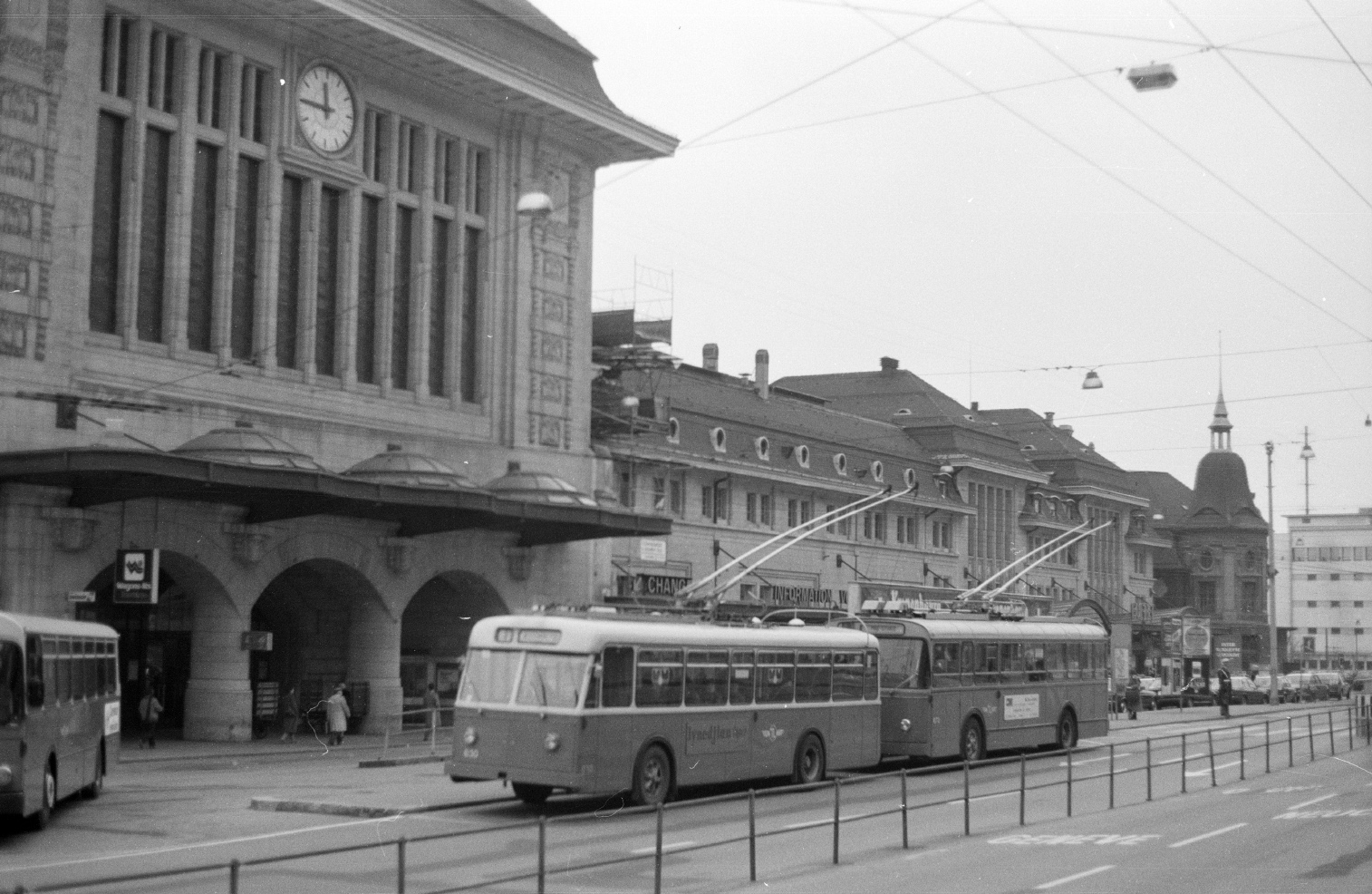 Лозанна, FBW/SWS/MFO Tr51 № 650; Лозанна — Старые фотографии