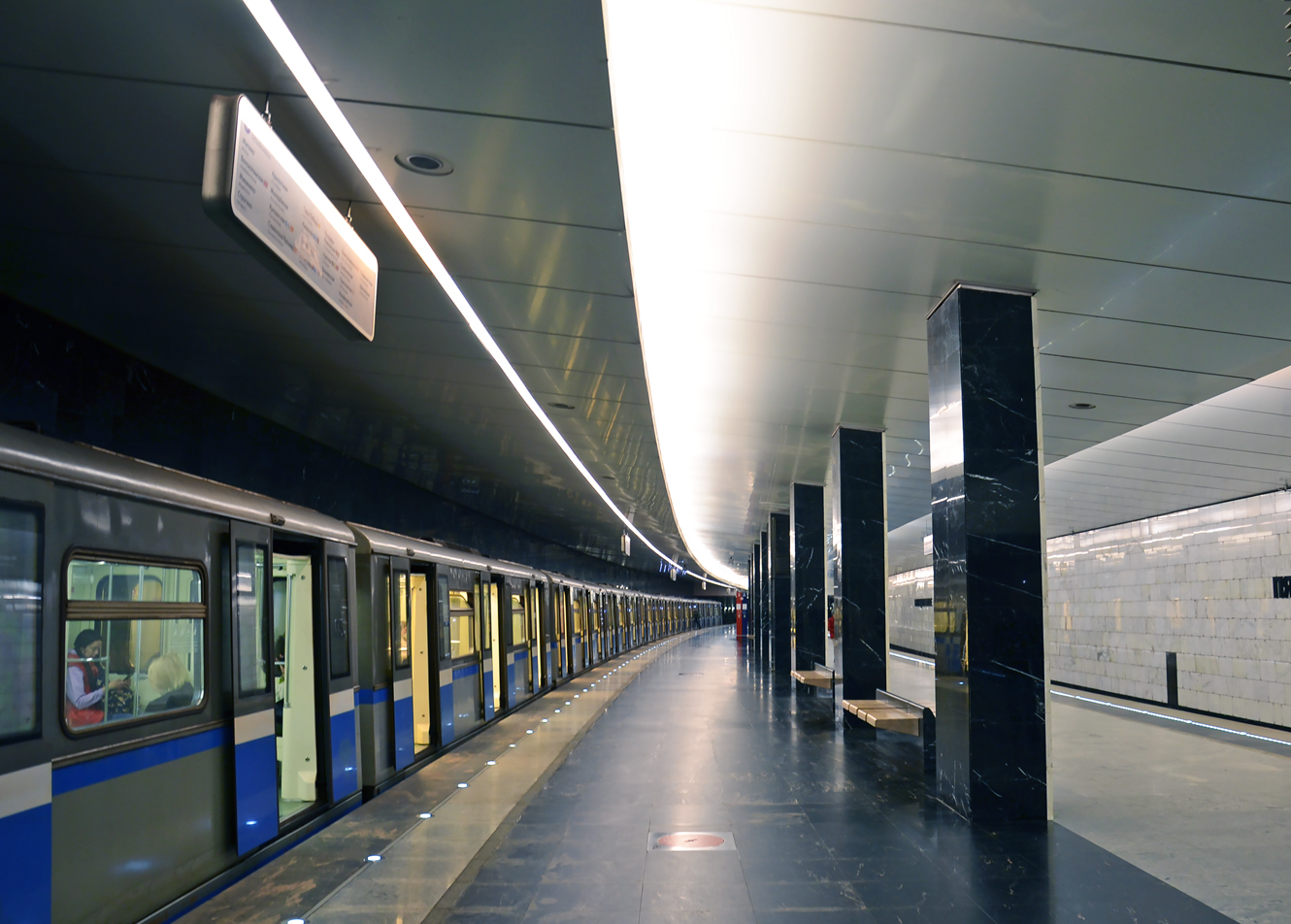 Moscow — Metro — [3] Arbatsko-Pokrovskaya Line; Moscow — Metro — Vehicles — Type 81-740/741 “Rusich” and modifications