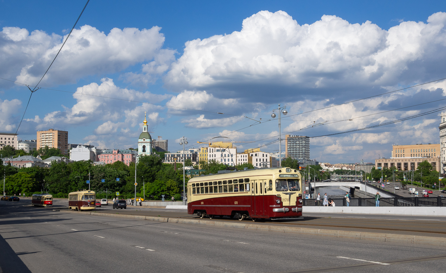 Москва, МТВ-82 № 1278; Москва — Парад ретротранспорта 4 июня 2022