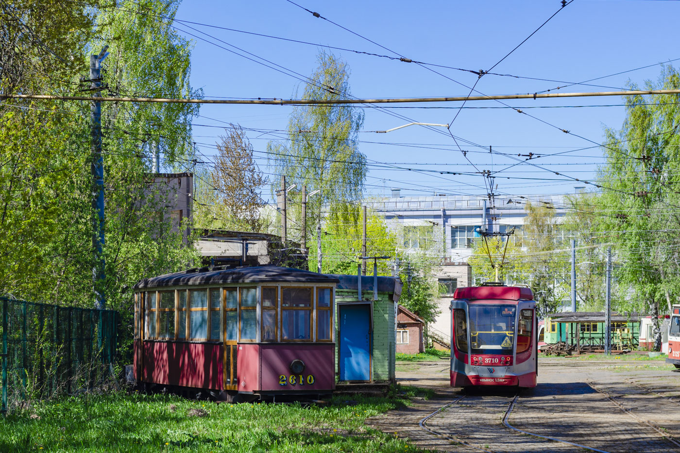 Санкт-Петербург, МС-4 № 2610; Санкт-Петербург, 71-623-03 № 3710