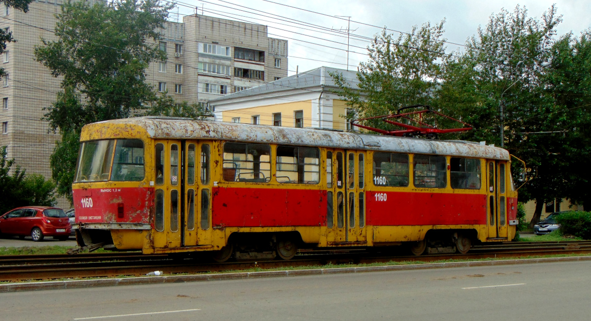 Barnaul, Tatra T3SU nr. 1160