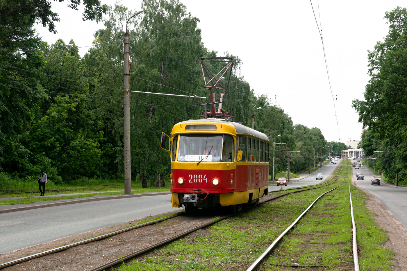 Ufa, Tatra T3D č. 2004